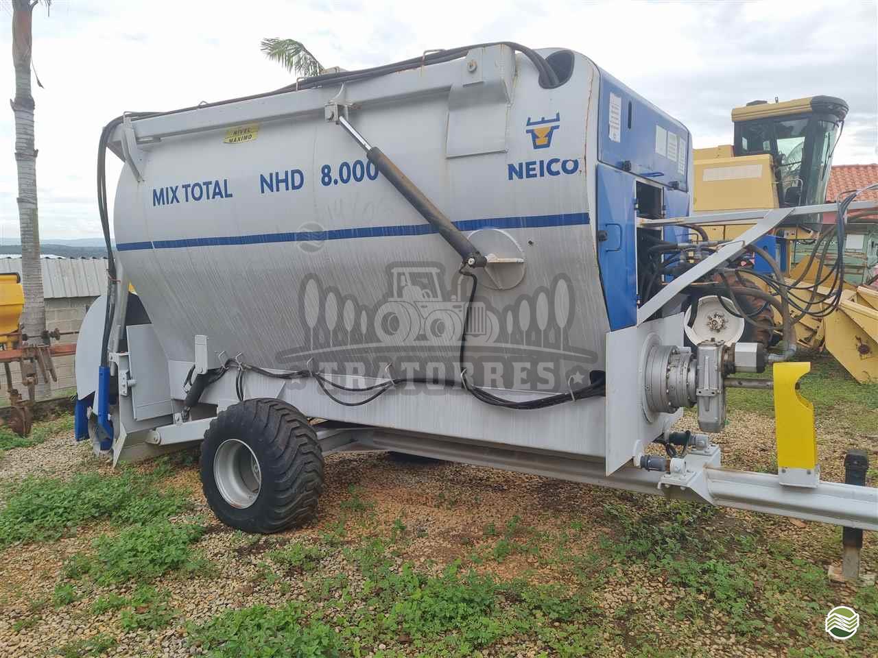 IMPLEMENTOS AGRICOLAS VAGAO FORRAGEIRO VAGÃO MISTURADOR AUTOCARREGÁVEL Etratorres CLAUDIO MINAS GERAIS MG