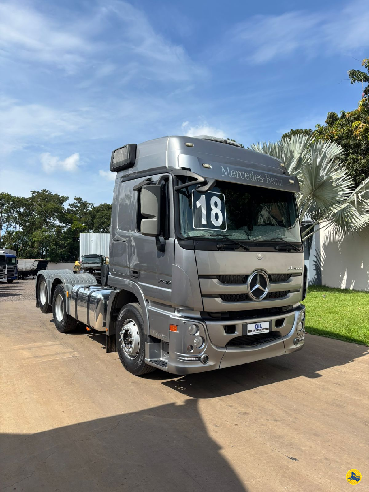 CAMINHAO MERCEDES-BENZ MB 2546 Cavalo Mecânico Cavalo 6x2 Gil Caminhões ARARAQUARA SÃO PAULO SP