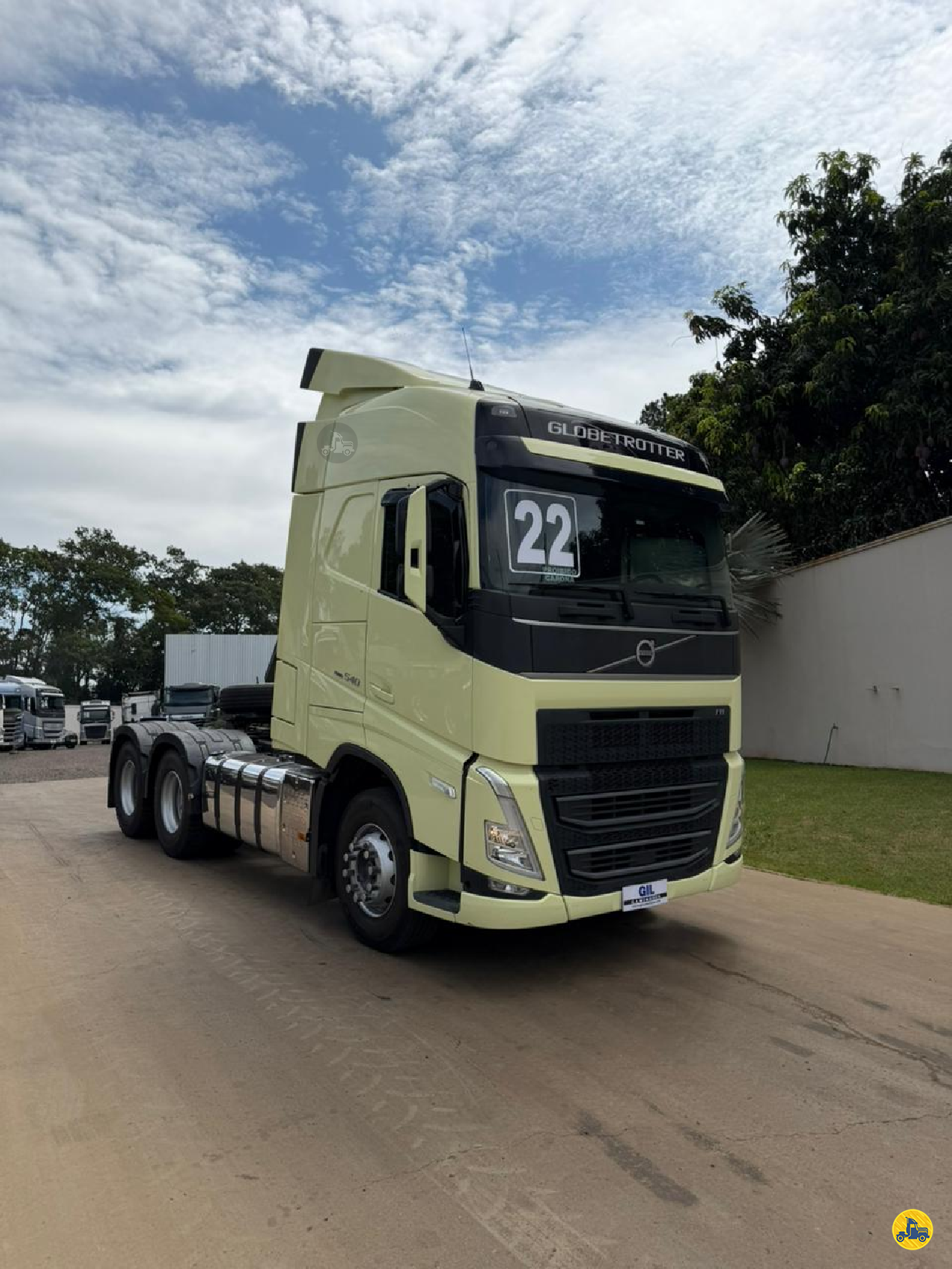 CAMINHAO VOLVO VOLVO FH 540
