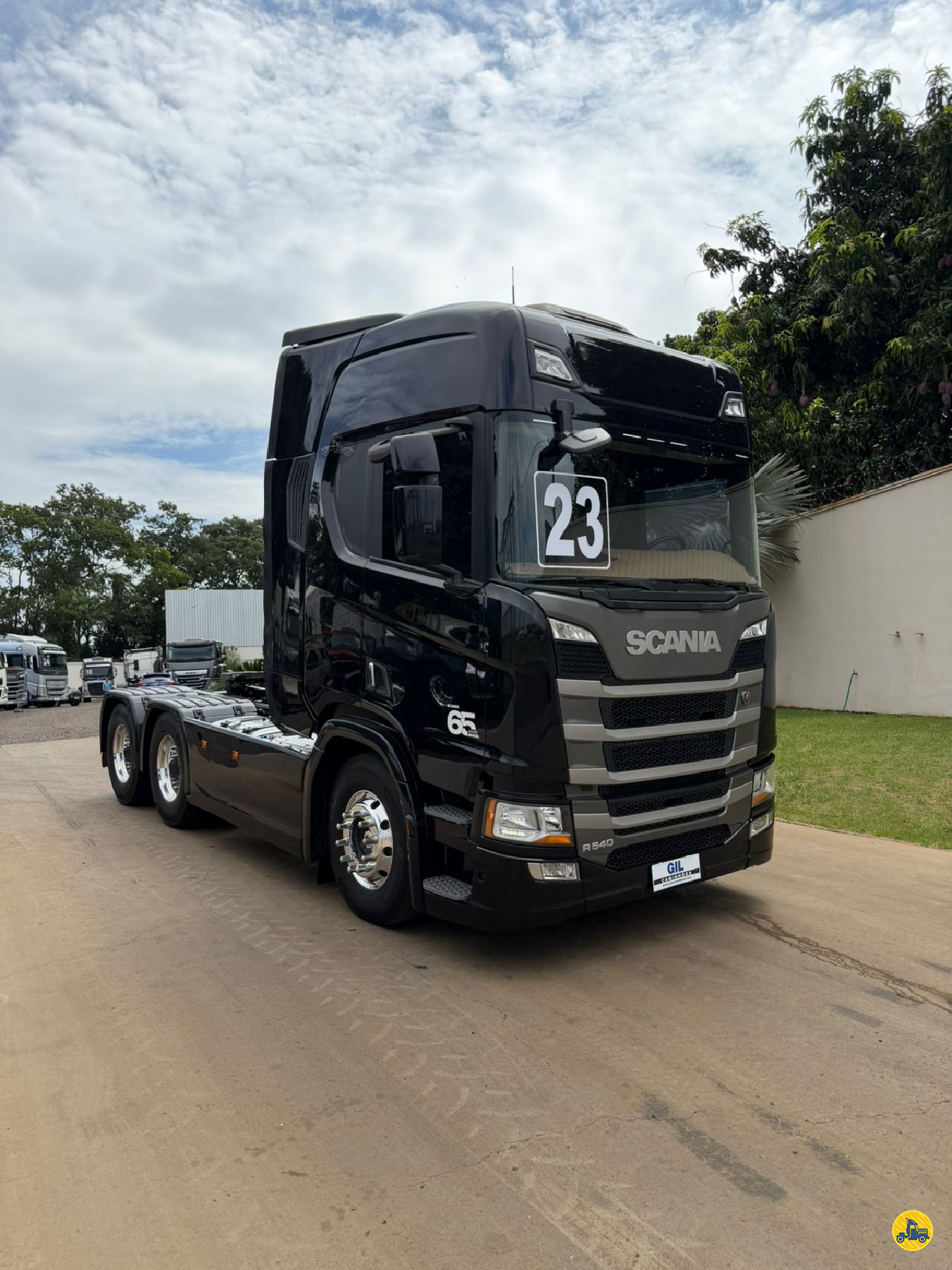 CAMINHAO SCANIA SCANIA R540