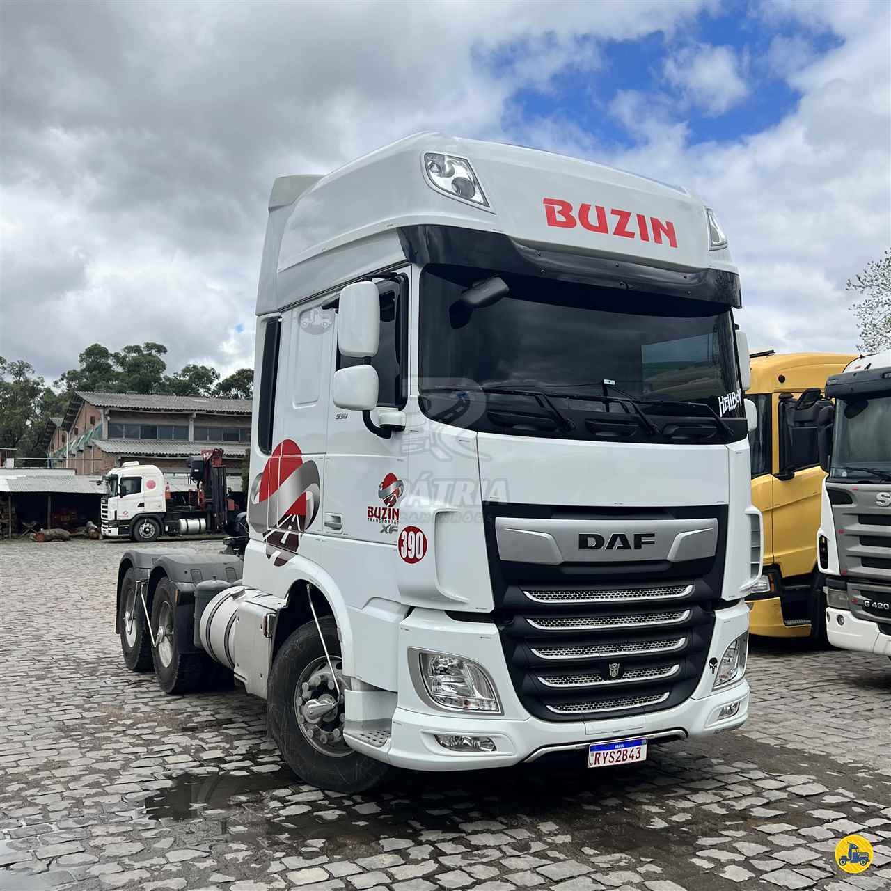 CAMINHAO DAF DAF XF105 530 Cavalo Mecânico Cavalo 6x4 Pátria Caminhões PORTO ALEGRE RIO GRANDE DO SUL RS