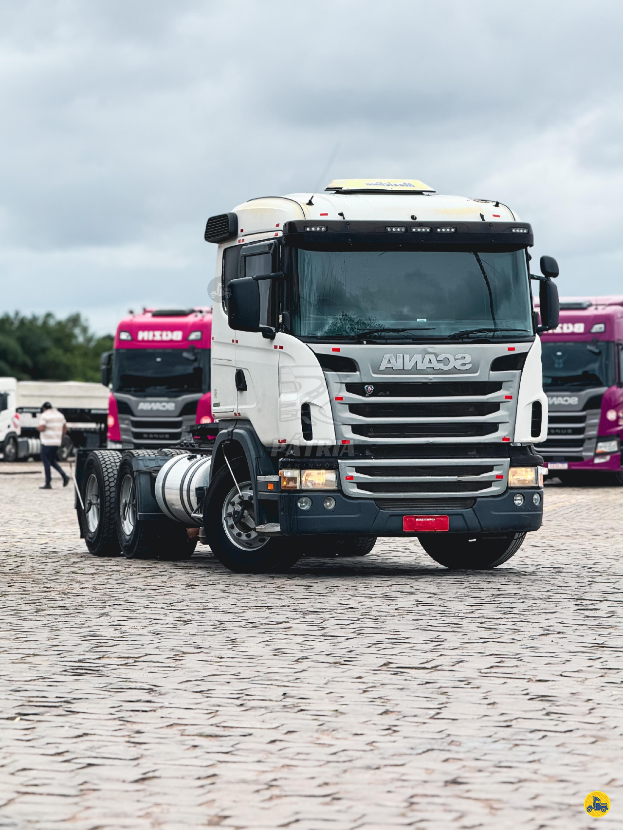 CAMINHAO SCANIA SCANIA R440 Cavalo Mecânico Cavalo 6x4 Pátria Caminhões PORTO ALEGRE RIO GRANDE DO SUL RS