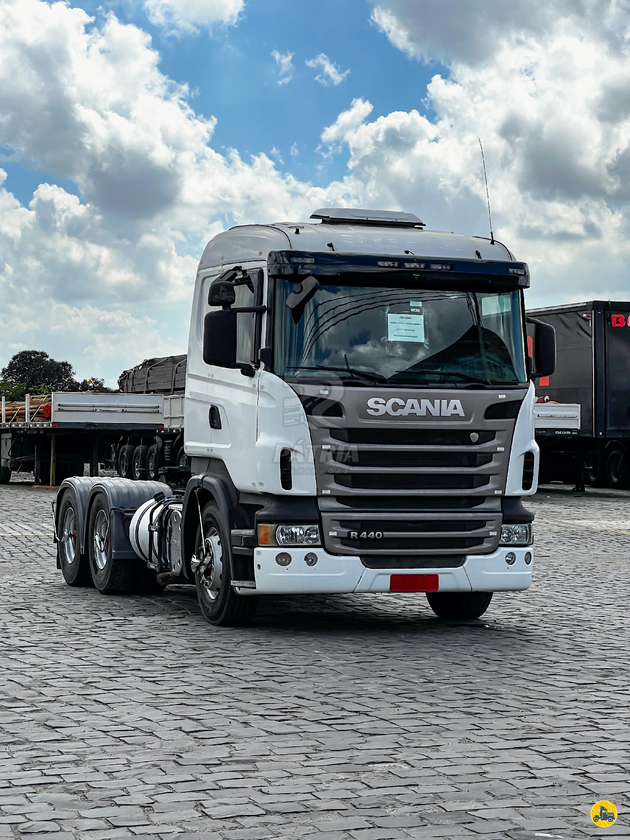 CAMINHAO SCANIA SCANIA R440 Cavalo Mecânico Cavalo 6x4 Pátria Caminhões PORTO ALEGRE RIO GRANDE DO SUL RS