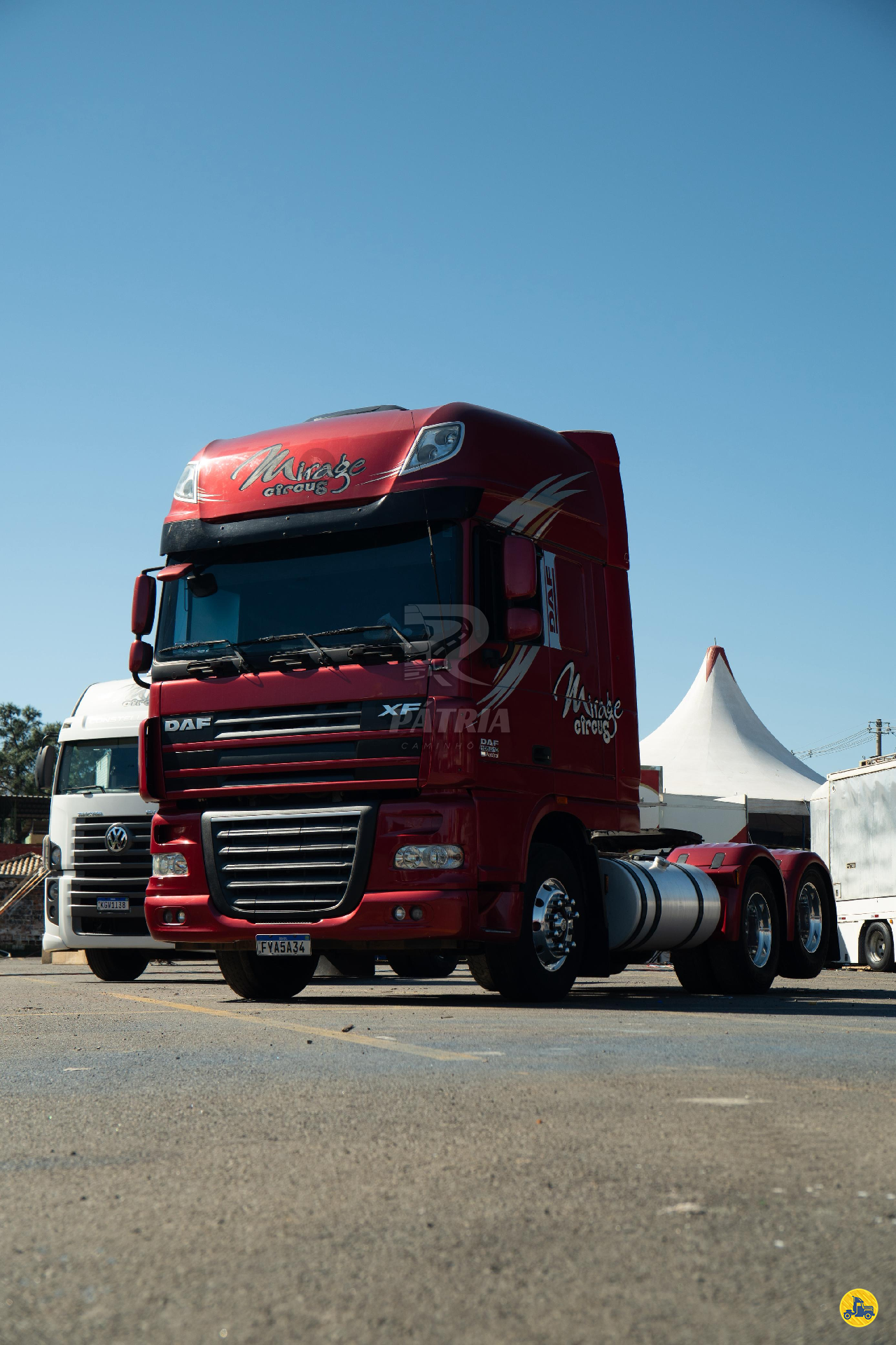 CAMINHAO DAF DAF XF 510 Cavalo Mecânico Cavalo 6x2 Pátria Caminhões PORTO ALEGRE RIO GRANDE DO SUL RS