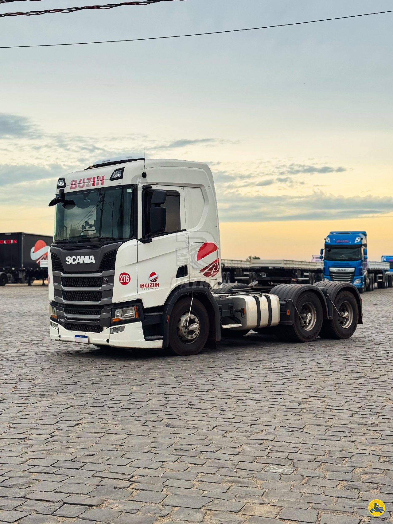 CAMINHAO SCANIA SCANIA R500 Cavalo Mecânico Cavalo 6x4 Pátria Caminhões PORTO ALEGRE RIO GRANDE DO SUL RS