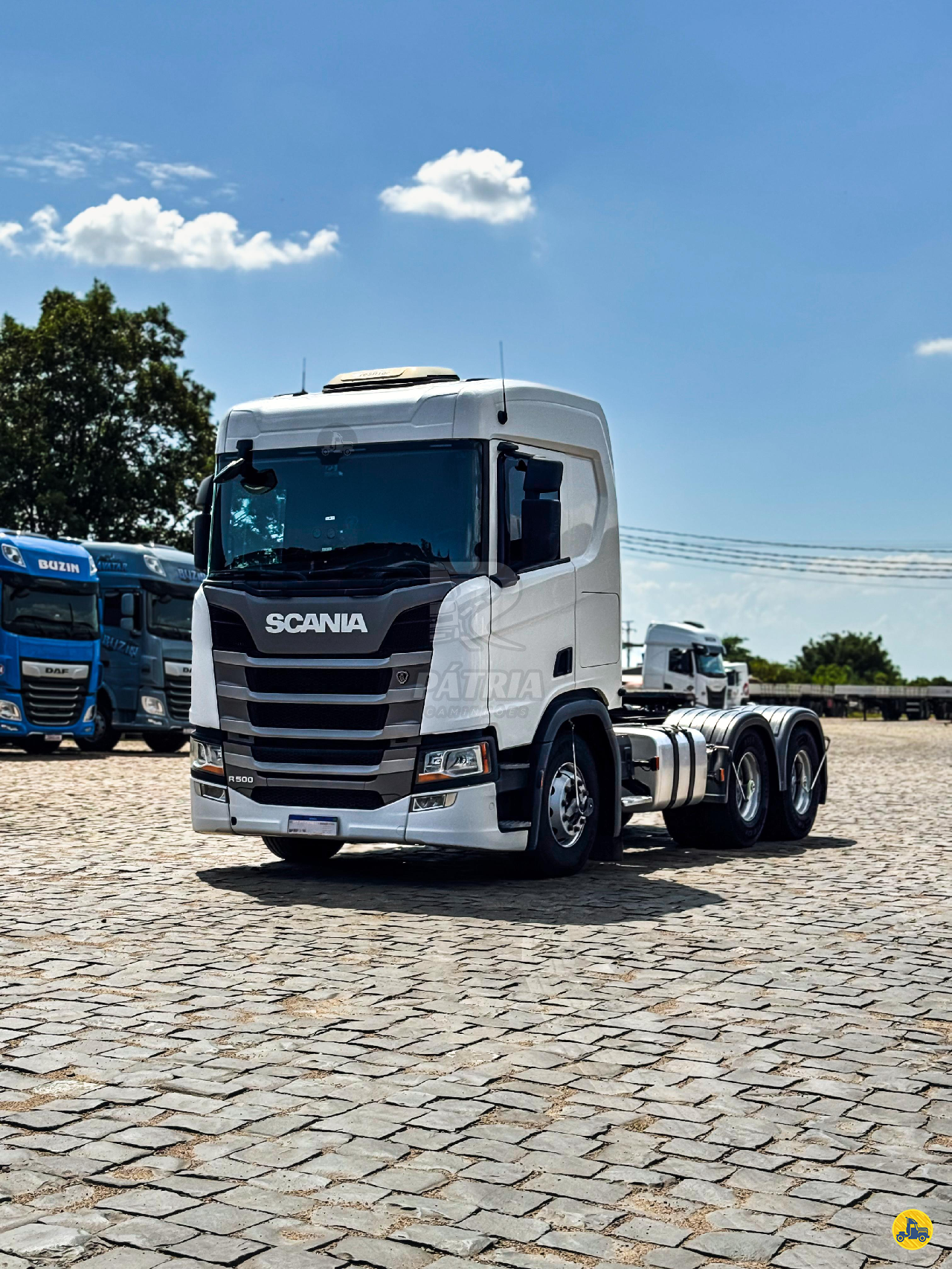 CAMINHAO SCANIA SCANIA R500 Cavalo Mecânico Cavalo 6x4 Pátria Caminhões PORTO ALEGRE RIO GRANDE DO SUL RS