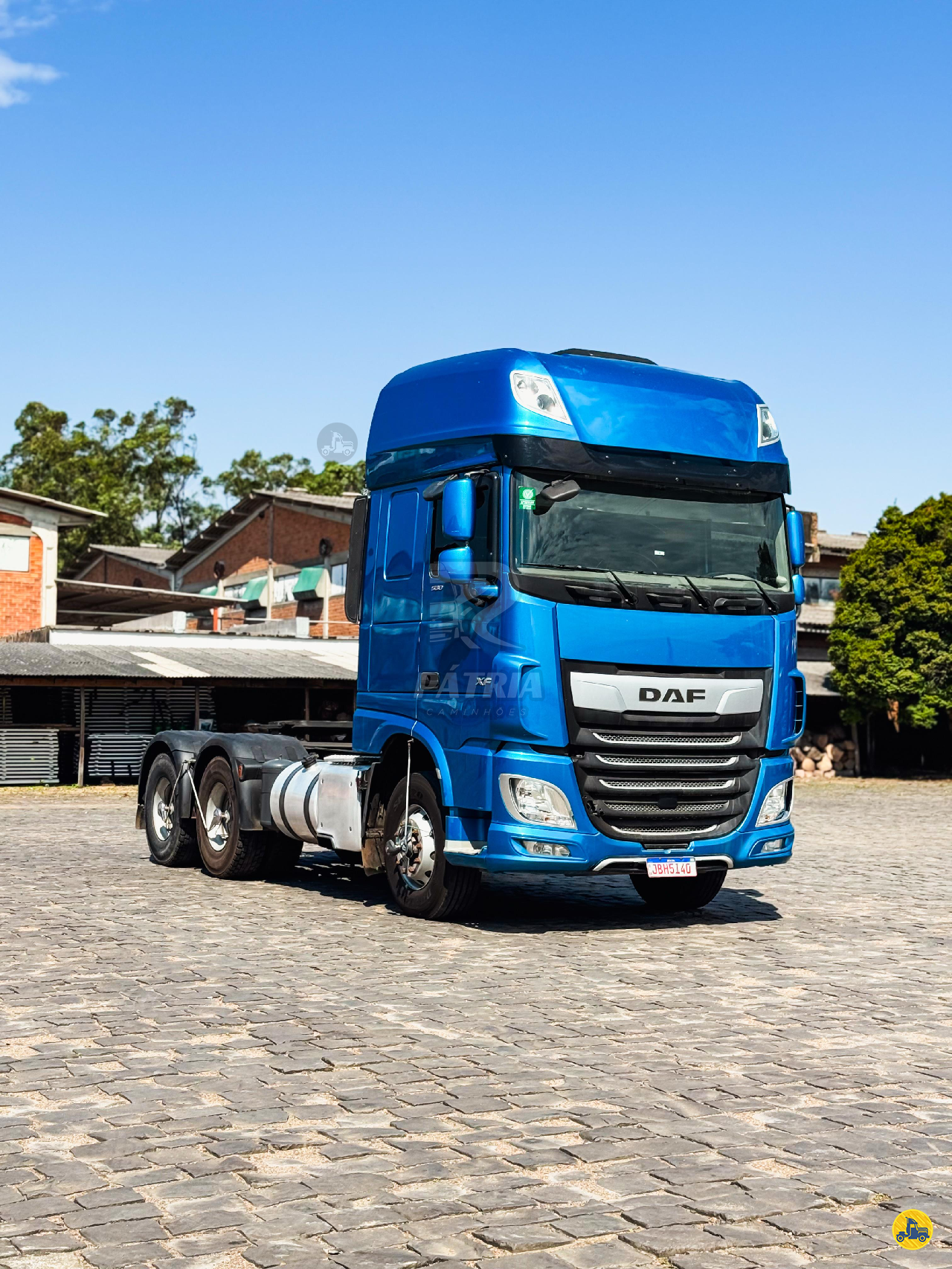 CAMINHAO DAF DAF XF FTT 530 Cavalo Mecânico Cavalo 6x4 Pátria Caminhões PORTO ALEGRE RIO GRANDE DO SUL RS