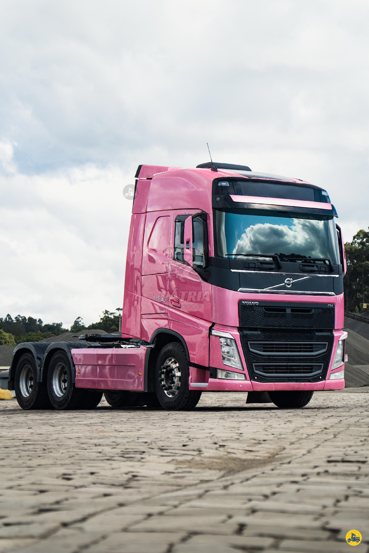 CAMINHAO VOLVO VOLVO FH 540 Cavalo Mecânico Cavalo 6x4 Pátria Caminhões PORTO ALEGRE RIO GRANDE DO SUL RS