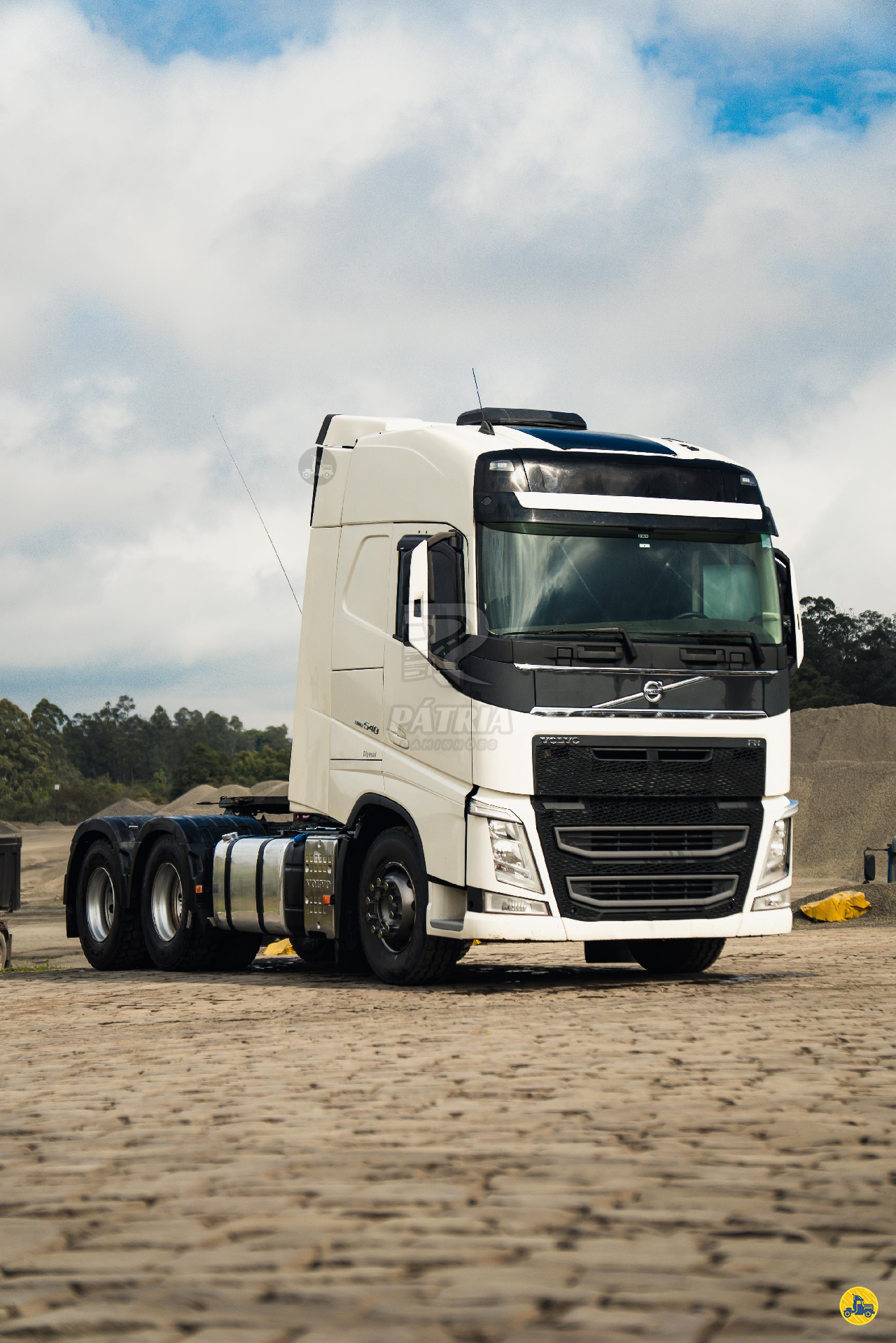 CAMINHAO VOLVO VOLVO FH 540 Cavalo Mecânico Cavalo 6x4 Pátria Caminhões PORTO ALEGRE RIO GRANDE DO SUL RS