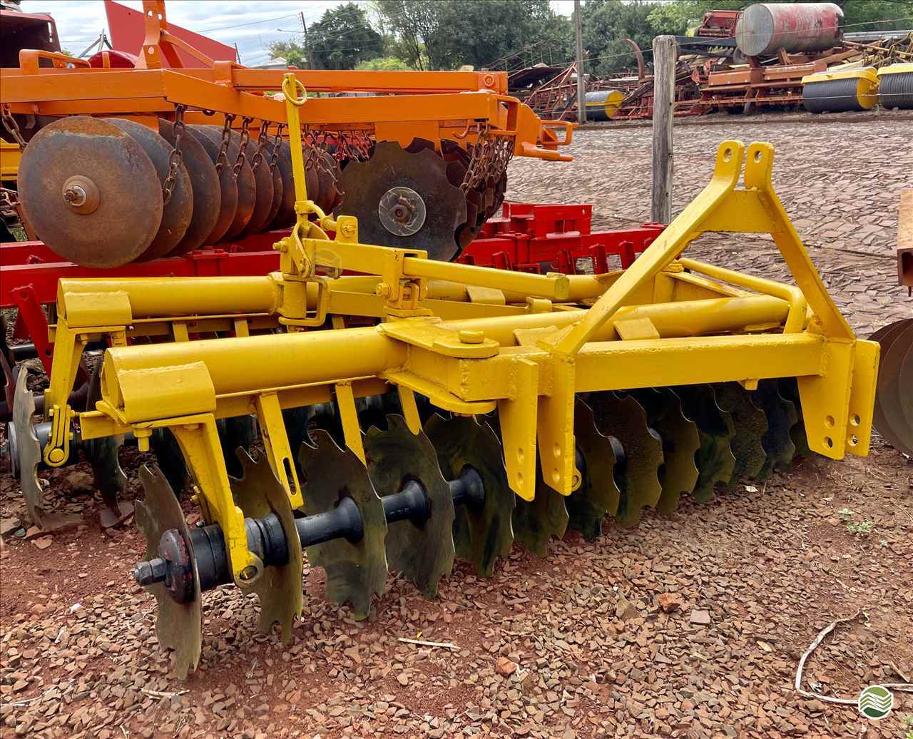 IMPLEMENTOS AGRICOLAS GRADE NIVELADORA NIVELADORA 28 DISCOS Gobo Implementos Agrícolas IJUI RIO GRANDE DO SUL RS