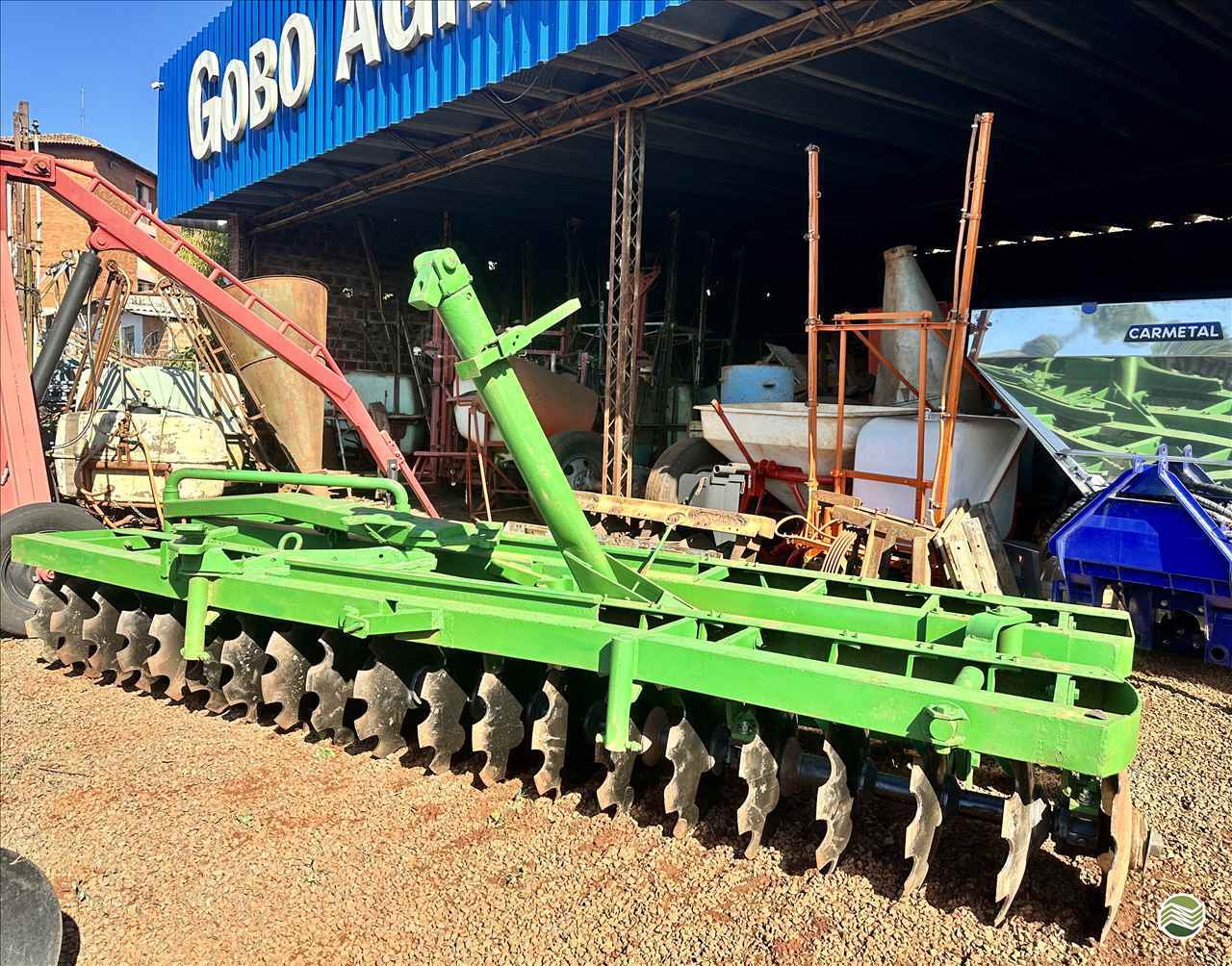 IMPLEMENTOS AGRICOLAS GRADE INTERMEDIÁRIA INTERMEDIÁRIA 40 DISCOS Gobo Implementos Agrícolas IJUI RIO GRANDE DO SUL RS