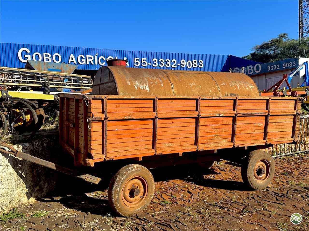 IMPLEMENTOS AGRICOLAS CARRETA AGRÍCOLA CARRETA 6T Gobo Implementos Agrícolas IJUI RIO GRANDE DO SUL RS