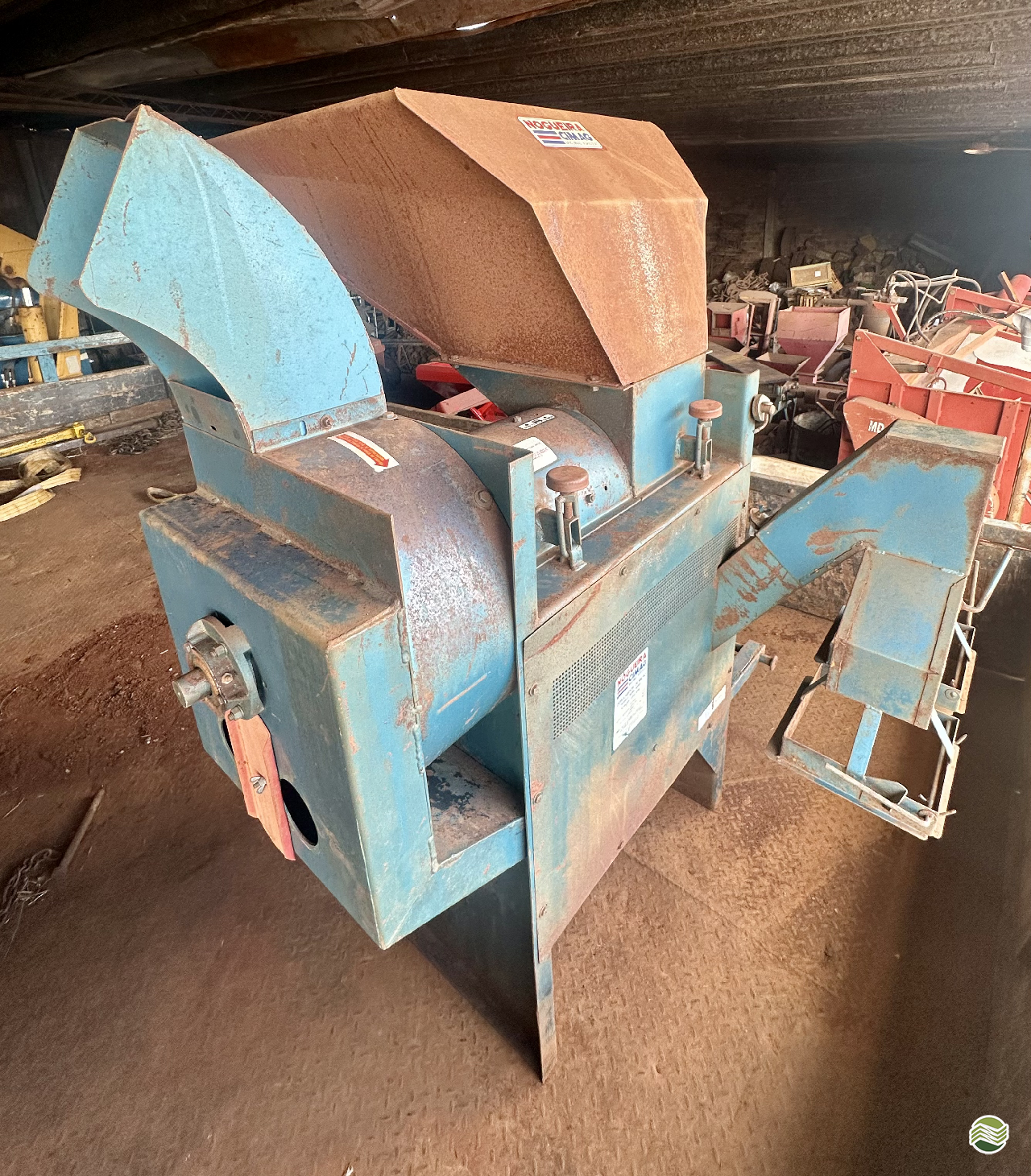 IMPLEMENTOS AGRICOLAS TRITURADOR DE SEMENTES TRITURADOR DE MILHO Gobo Implementos Agrícolas IJUI RIO GRANDE DO SUL RS