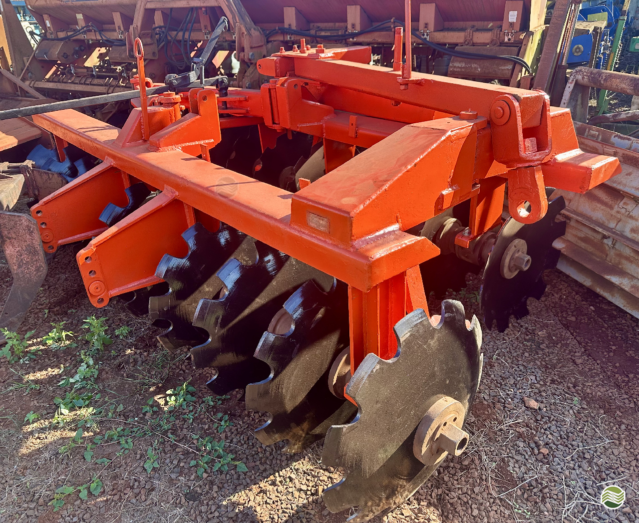 IMPLEMENTOS AGRICOLAS GRADE ARADORA ARADORA 20 DISCOS Gobo Implementos Agrícolas IJUI RIO GRANDE DO SUL RS