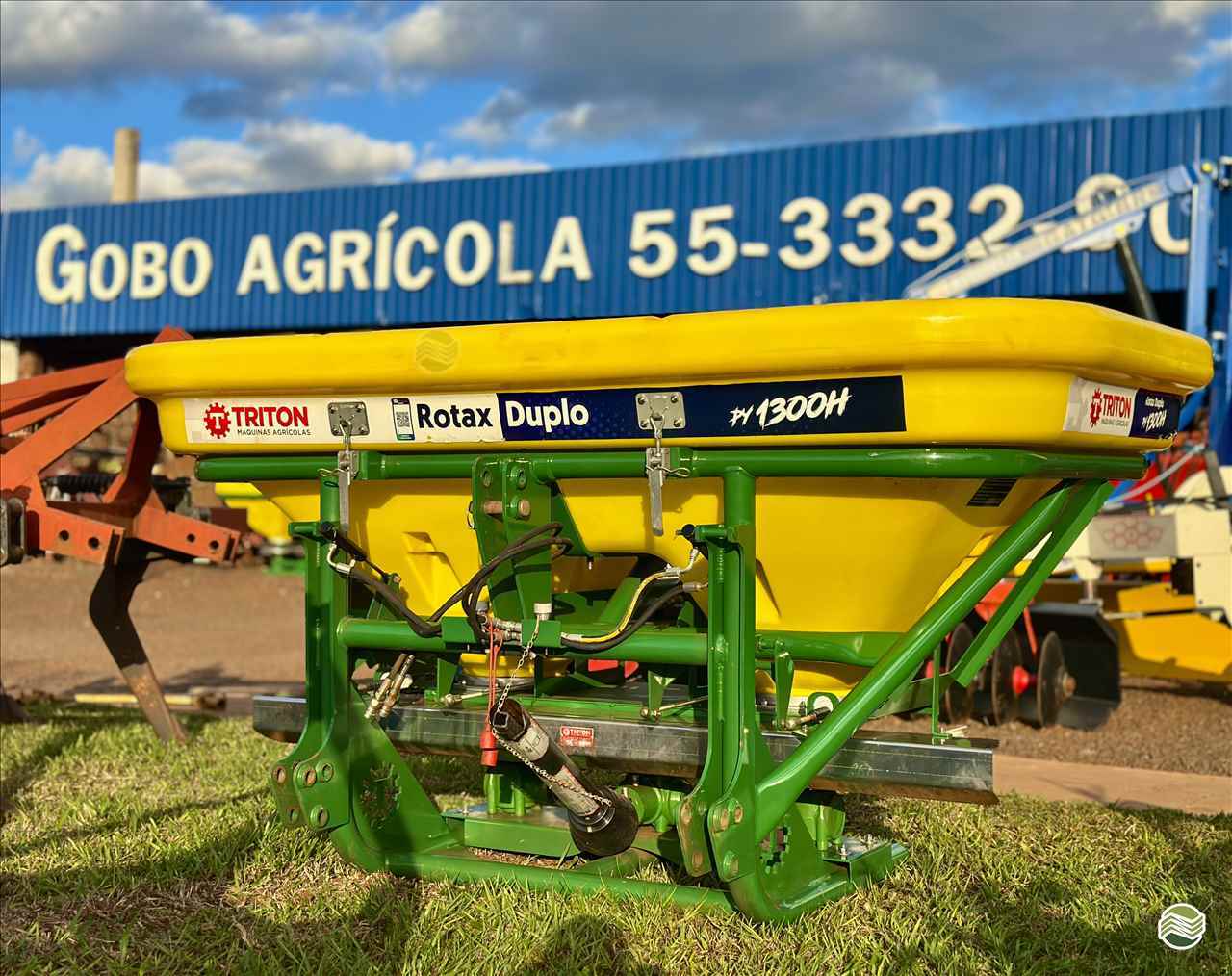 IMPLEMENTOS AGRICOLAS DISTRIBUIDOR FERTILIZANTES E SEMENTES PENDULAR Gobo Implementos Agrícolas IJUI RIO GRANDE DO SUL RS