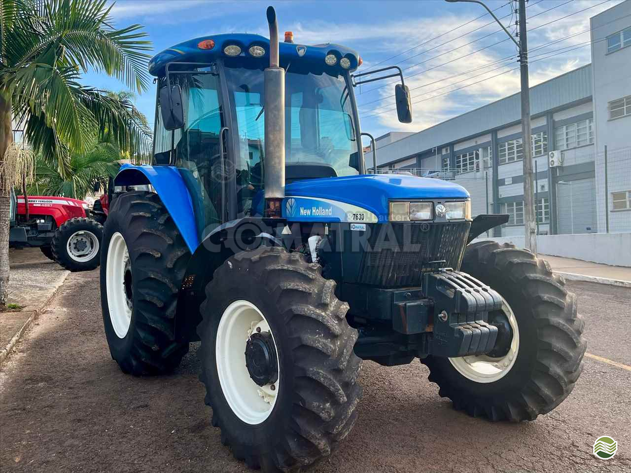 TRATOR NEW HOLLAND NEW 7630 Tração 4x4 Comatral Caminhões e Máquinas Agrícolas PANAMBI RIO GRANDE DO SUL RS