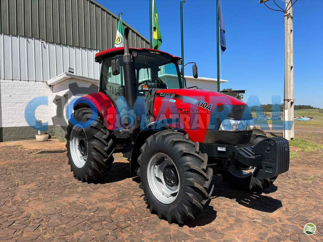 TRATOR CASE CASE Farmall 110 Tração 4x4 Comatral Caminhões e Máquinas Agrícolas PANAMBI RIO GRANDE DO SUL RS