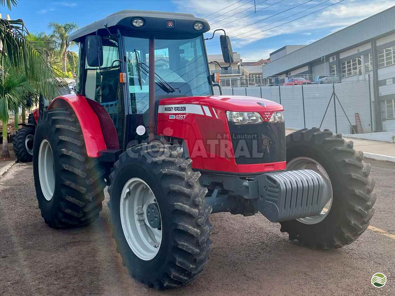 TRATOR MASSEY FERGUSON MF 4297 Tração 4x4 Comatral Caminhões e Máquinas Agrícolas PANAMBI RIO GRANDE DO SUL RS