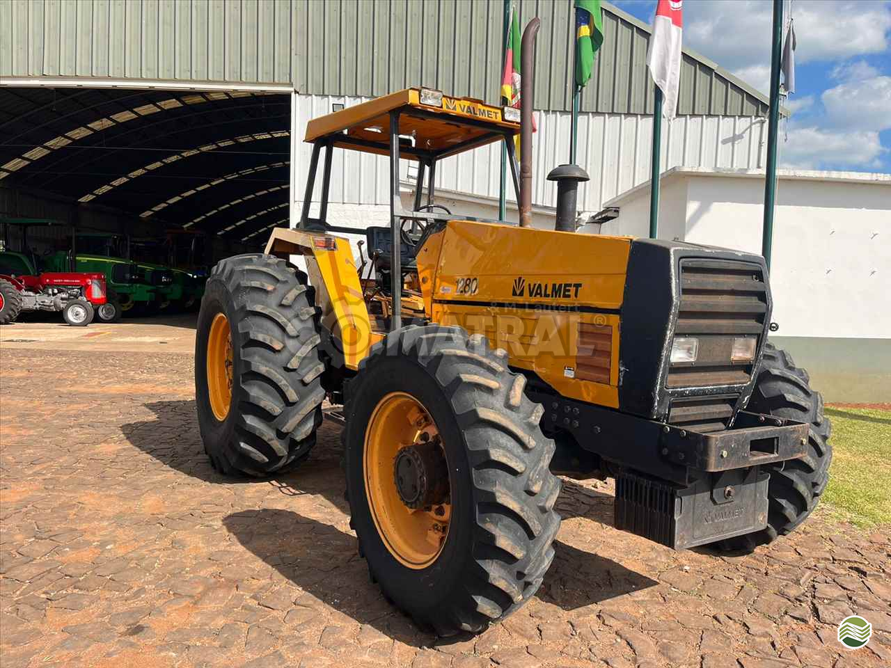 TRATOR VALMET VALMET 1280 Tração 4x4 Comatral Caminhões e Máquinas Agrícolas PANAMBI RIO GRANDE DO SUL RS