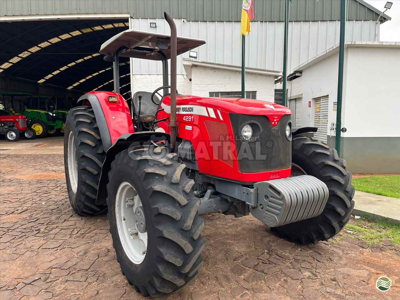TRATOR MASSEY FERGUSON MF 4291 Tração 4x4 Comatral Caminhões e Máquinas Agrícolas PANAMBI RIO GRANDE DO SUL RS