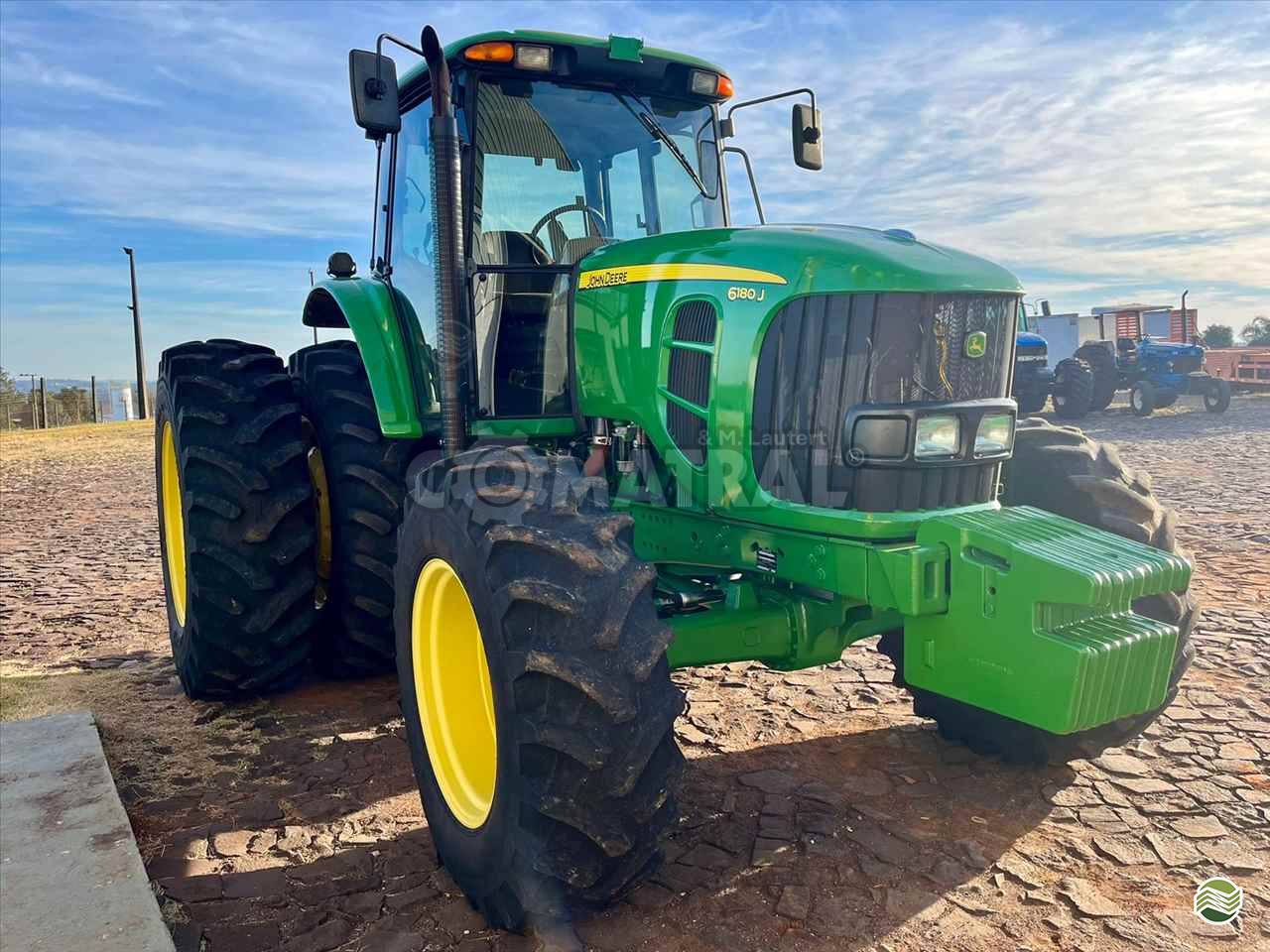 TRATOR JOHN DEERE JOHN DEERE 6180J Tração 4x4 Comatral Caminhões e Máquinas Agrícolas PANAMBI RIO GRANDE DO SUL RS