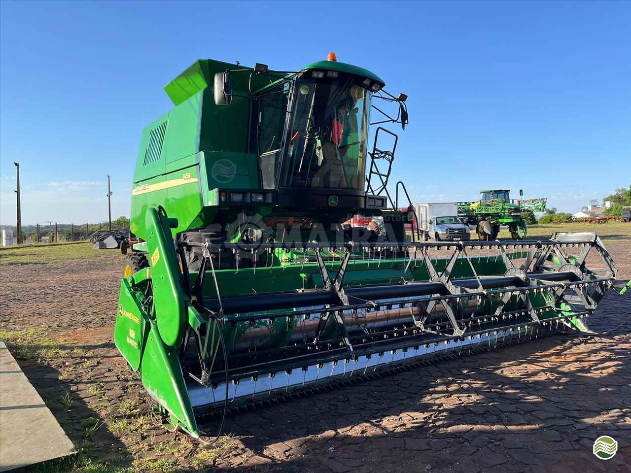COLHEITADEIRA JOHN DEERE JOHN DEERE 1450 Comatral Caminhões e Máquinas Agrícolas PANAMBI RIO GRANDE DO SUL RS