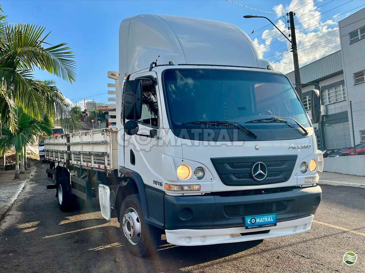 CAMINHAO MERCEDES-BENZ MB 1016 Baú Furgão Toco 4x2 Comatral Caminhões e Máquinas Agrícolas PANAMBI RIO GRANDE DO SUL RS