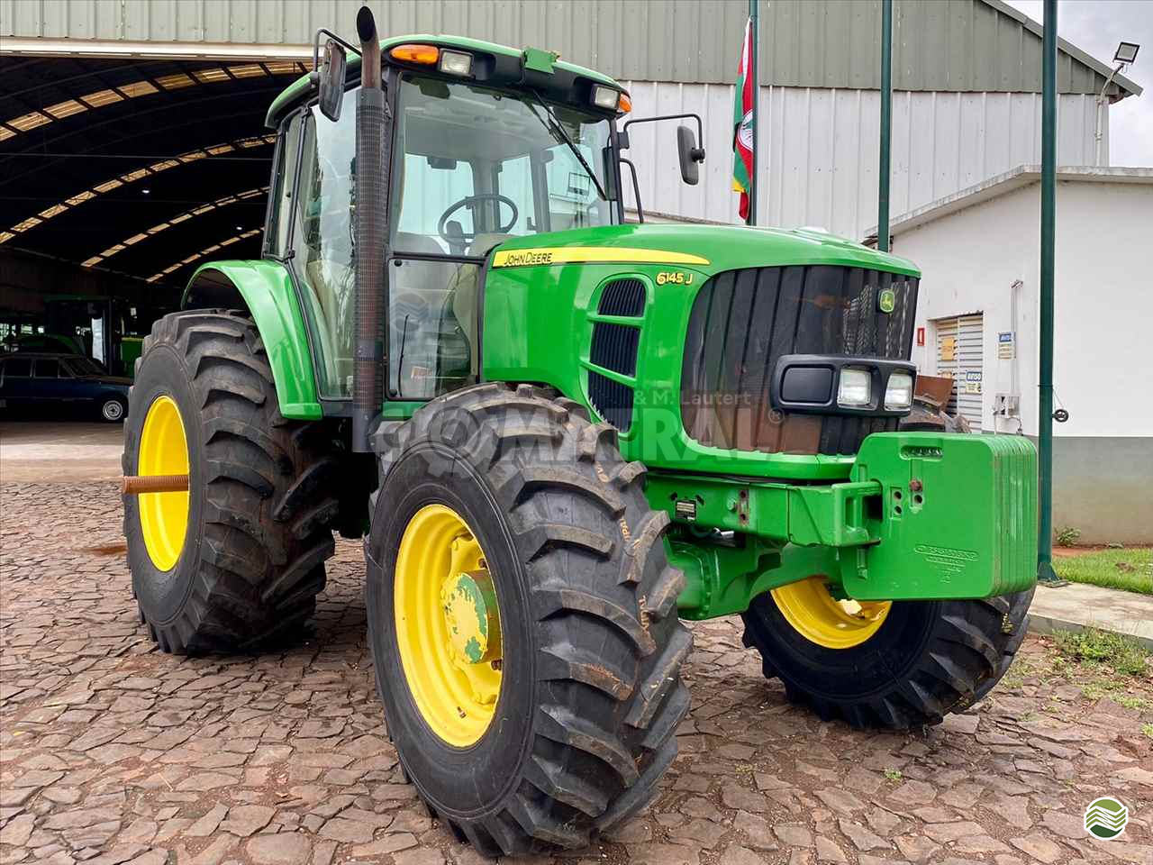 TRATOR JOHN DEERE JOHN DEERE 6145J Tração 4x4 Comatral Caminhões e Máquinas Agrícolas PANAMBI RIO GRANDE DO SUL RS