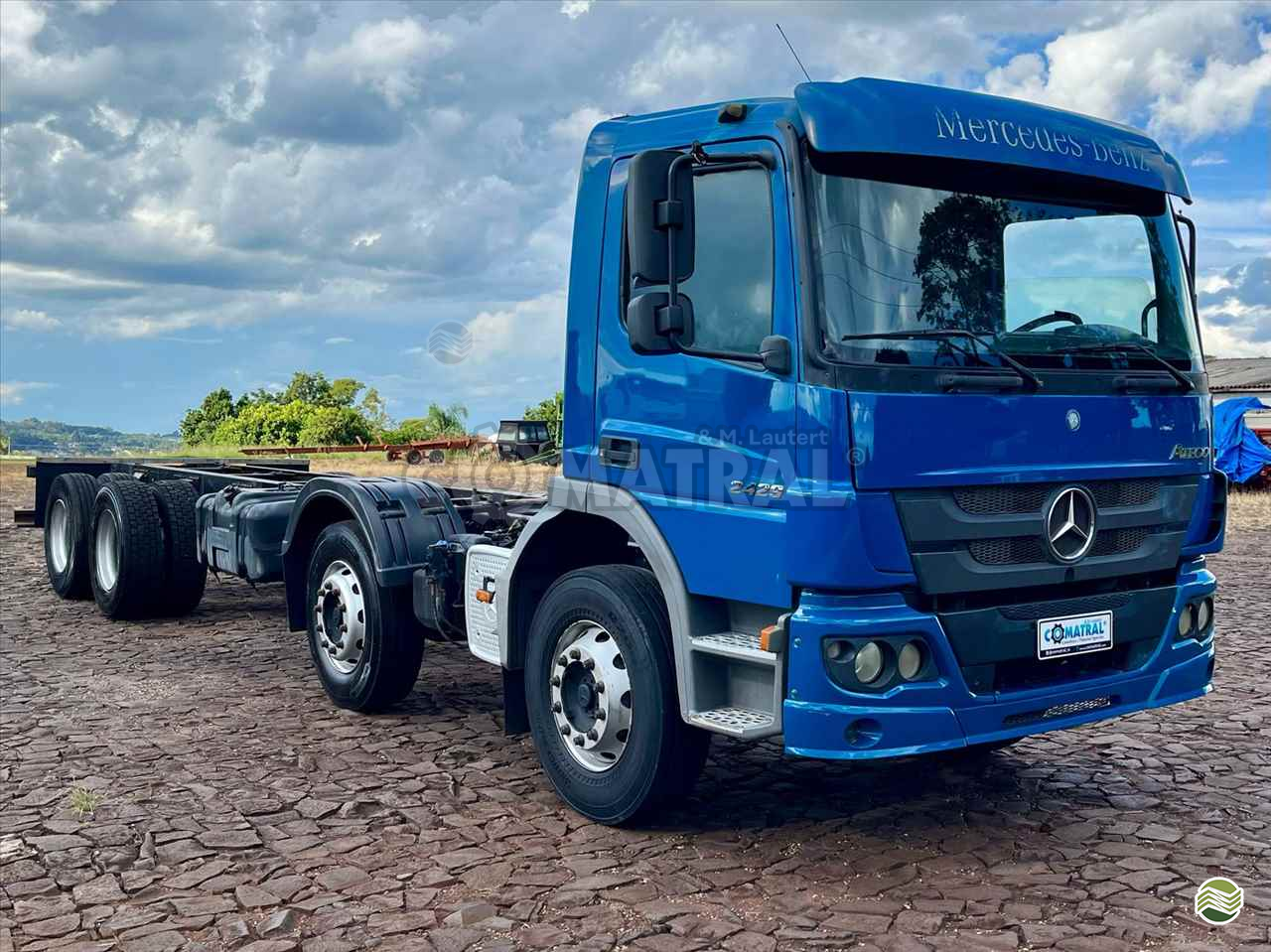CAMINHAO MERCEDES-BENZ MB 2429 Chassis BiTruck 8x2 Comatral Caminhões e Máquinas Agrícolas PANAMBI RIO GRANDE DO SUL RS