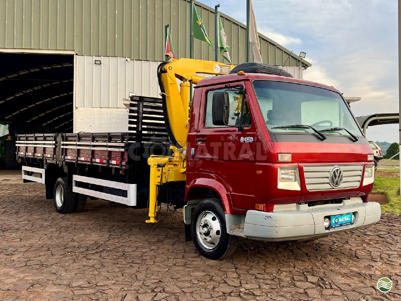 CAMINHAO VOLKSWAGEN VW 8150 Graneleiro Toco 4x2 Comatral Caminhões e Máquinas Agrícolas PANAMBI RIO GRANDE DO SUL RS