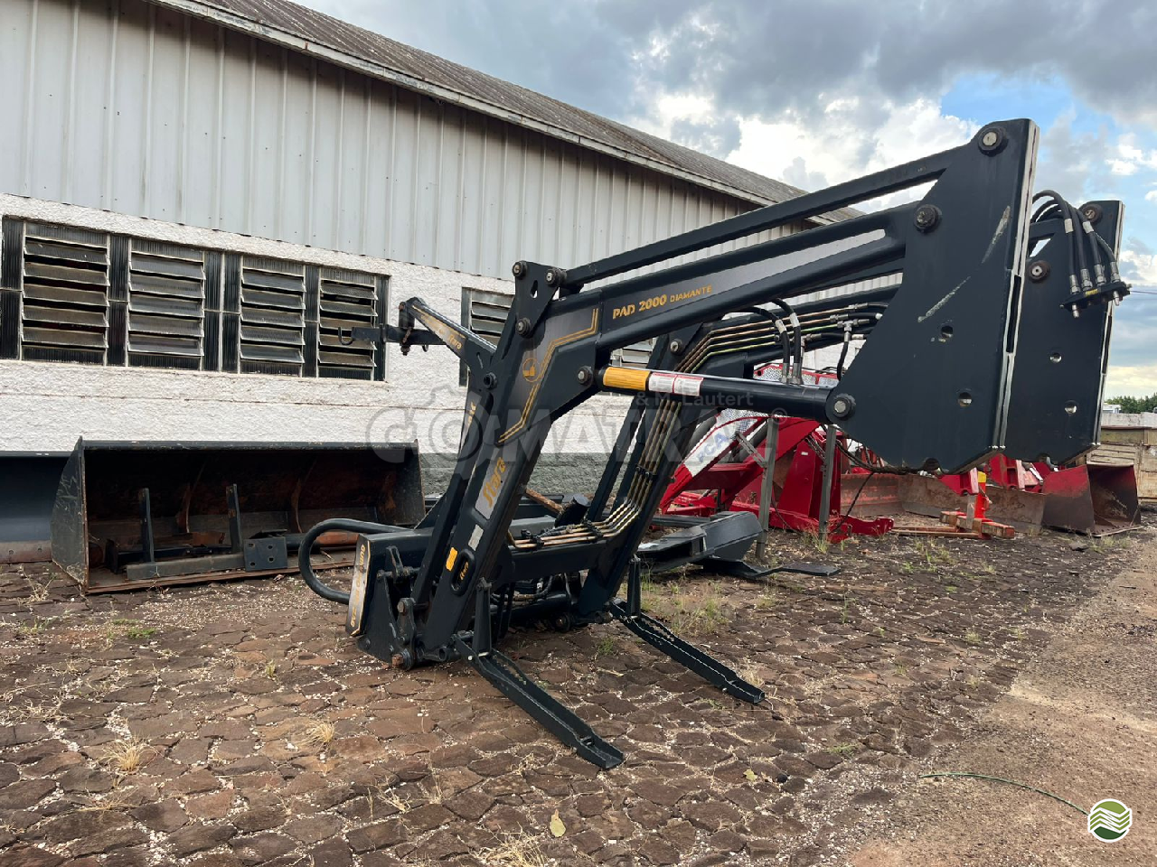 IMPLEMENTOS AGRICOLAS CONCHA E LAMINA CONCHA E BIG BAG Comatral Caminhões e Máquinas Agrícolas PANAMBI RIO GRANDE DO SUL RS