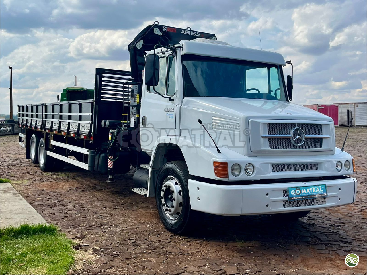 CAMINHAO MERCEDES-BENZ MB 1620 Chassis Truck 6x2 Comatral Caminhões e Máquinas Agrícolas PANAMBI RIO GRANDE DO SUL RS