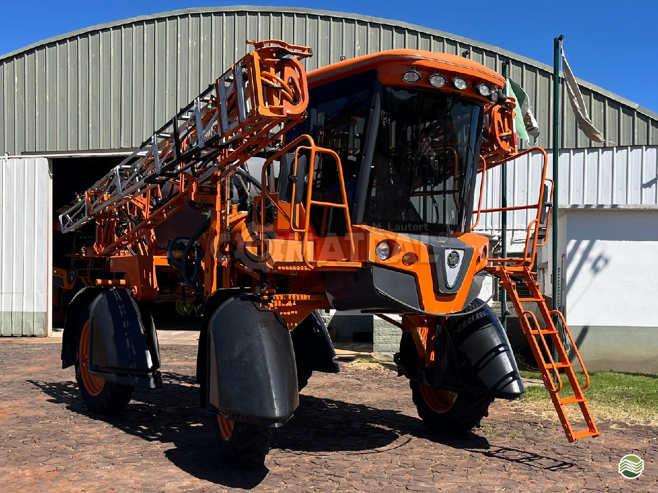 PULVERIZADOR JACTO UNIPORT 2000 PLUS Tração 4x2 Comatral Caminhões e Máquinas Agrícolas PANAMBI RIO GRANDE DO SUL RS