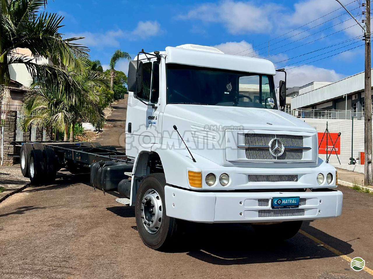 CAMINHAO MERCEDES-BENZ MB 1620 Chassis Truck 6x2 Comatral Caminhões e Máquinas Agrícolas PANAMBI RIO GRANDE DO SUL RS
