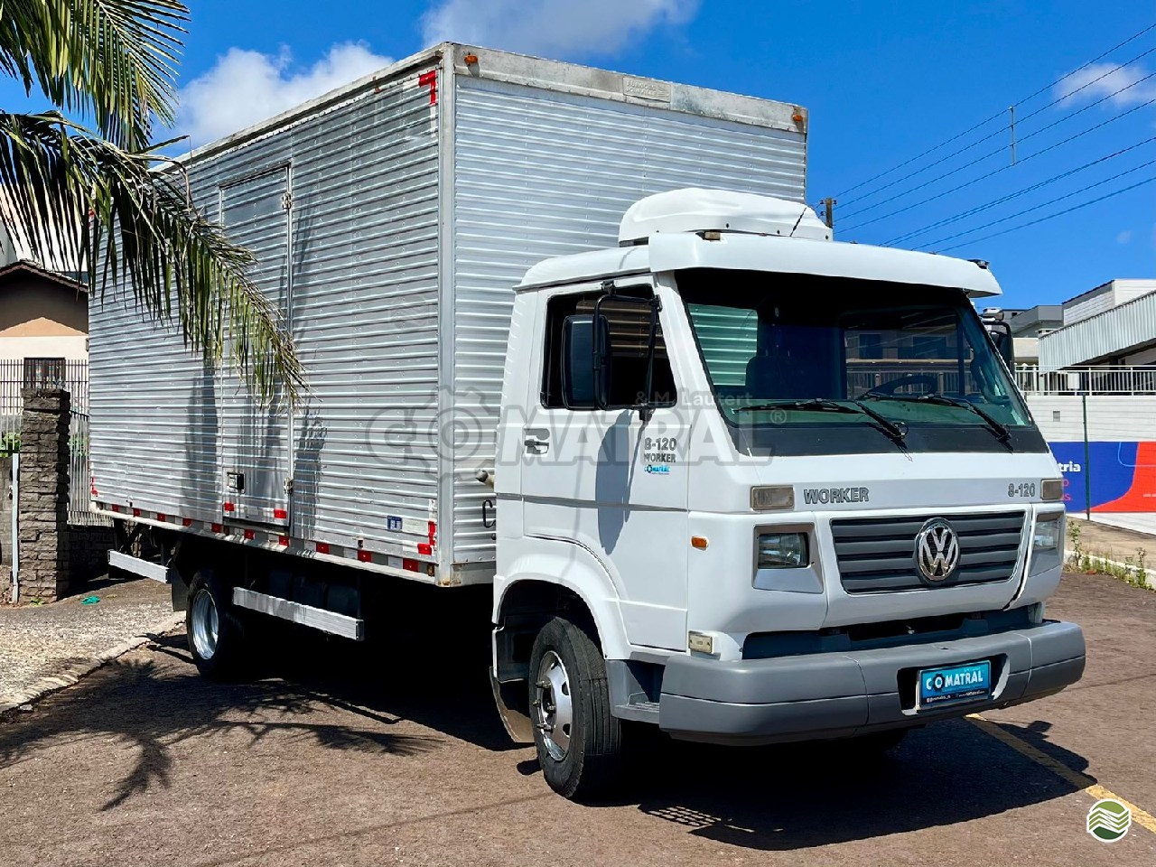 CAMINHAO VOLKSWAGEN VW 8120 Baú Furgão Toco 4x2 Comatral Caminhões e Máquinas Agrícolas PANAMBI RIO GRANDE DO SUL RS