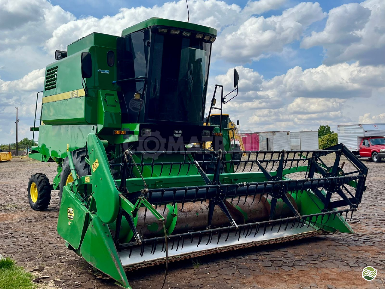 COLHEITADEIRA JOHN DEERE JOHN DEERE 1165 Comatral Caminhões e Máquinas Agrícolas PANAMBI RIO GRANDE DO SUL RS