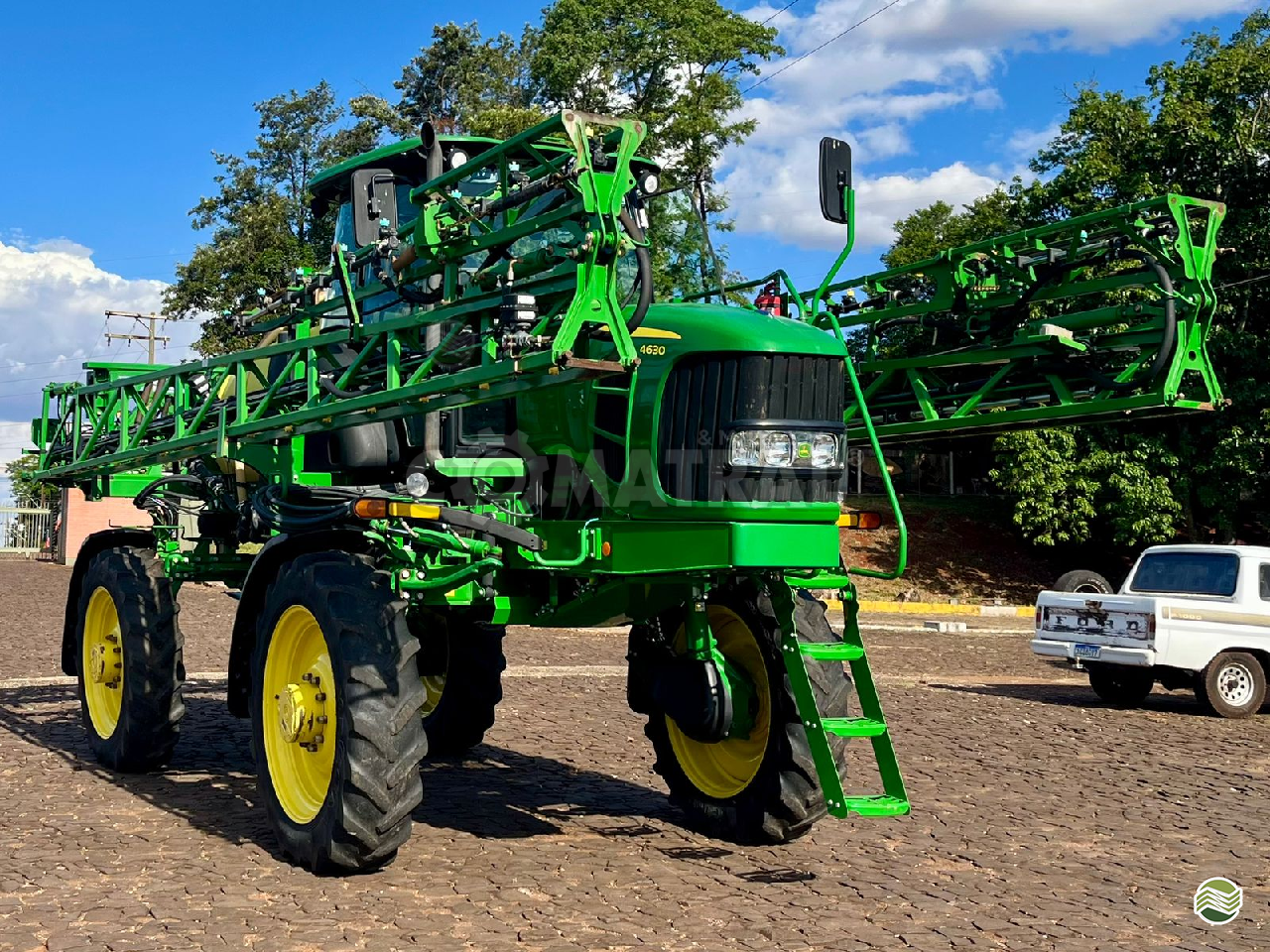 PULVERIZADOR JOHN DEERE JOHN DEERE 4630 Tração 4x4 Comatral Caminhões e Máquinas Agrícolas PANAMBI RIO GRANDE DO SUL RS