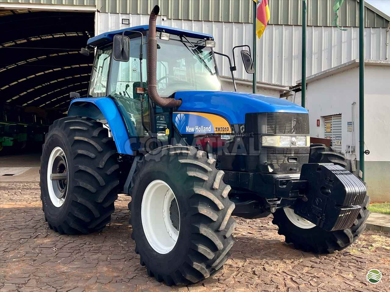 TRATOR NEW HOLLAND NEW TM 7010 Tração 4x4 Comatral Caminhões e Máquinas Agrícolas PANAMBI RIO GRANDE DO SUL RS