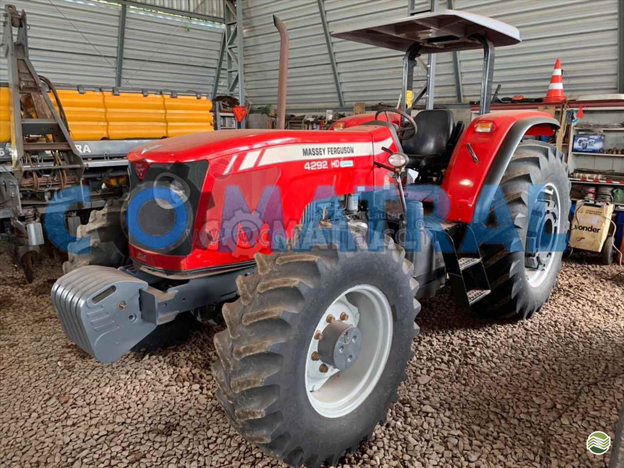 TRATOR MASSEY FERGUSON MF 4292 Tração 4x4 Comatral Caminhões e Máquinas Agrícolas PANAMBI RIO GRANDE DO SUL RS