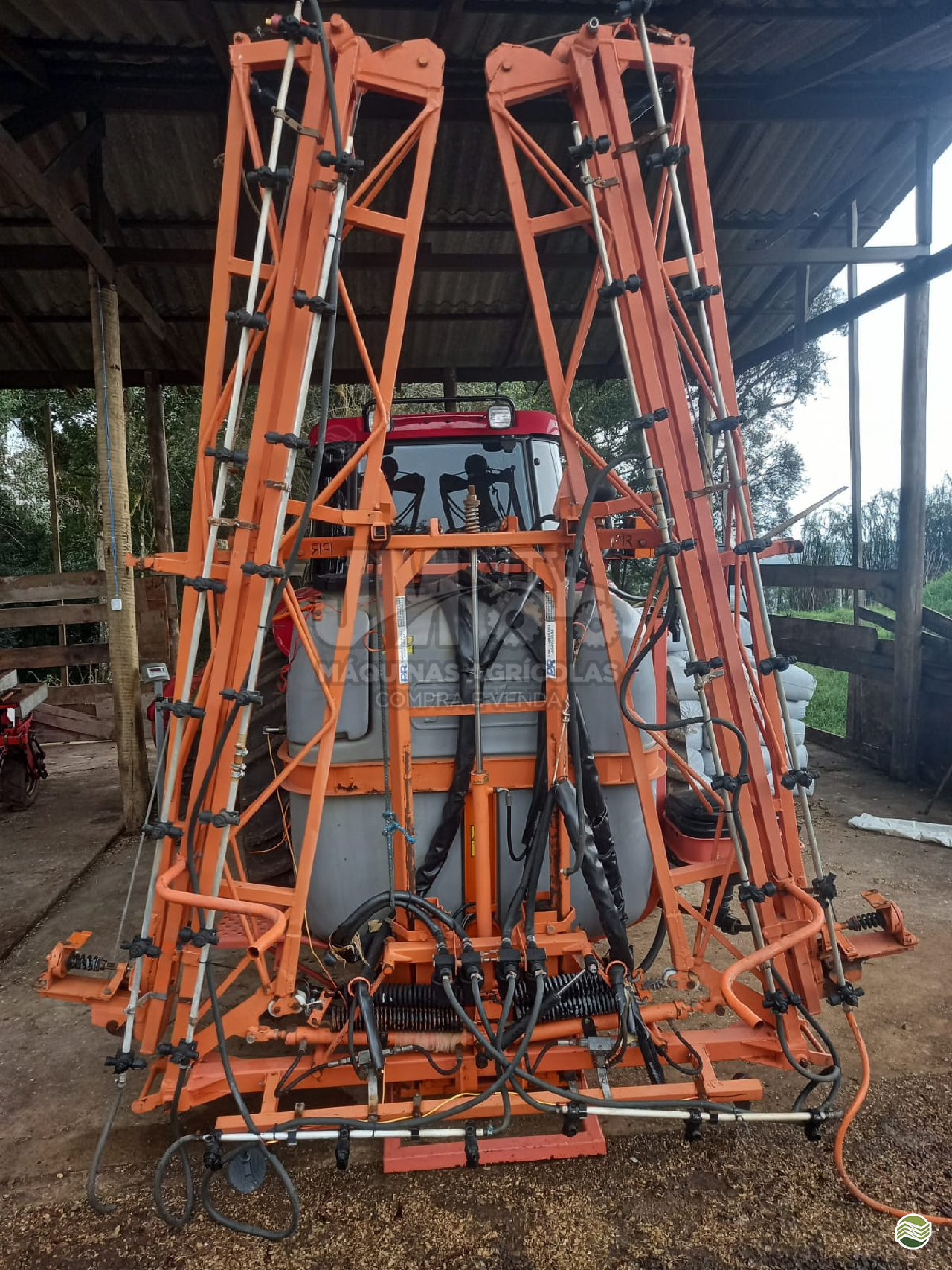 PULVERIZADOR JACTO CONDOR 800 AM18 Acoplado Hidráulico JM Tratores e Máquinas Agrícolas GUARAPUAVA PARANÁ PR