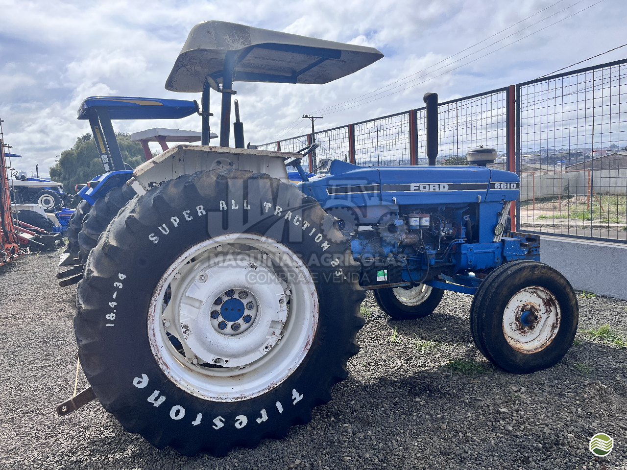 TRATOR FORD FORD 6610 Tração 4x2 JM Tratores e Máquinas Agrícolas GUARAPUAVA PARANÁ PR