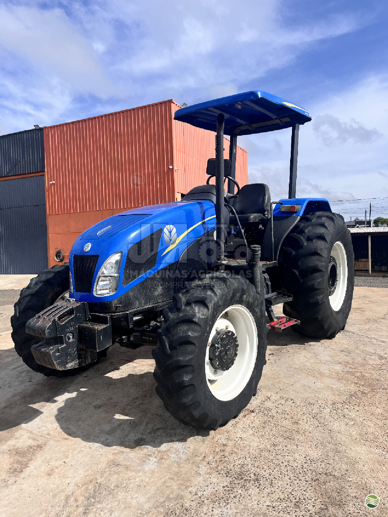 TRATOR NEW HOLLAND NEW TL 75 Tração 4x4 JM Tratores e Máquinas Agrícolas GUARAPUAVA PARANÁ PR