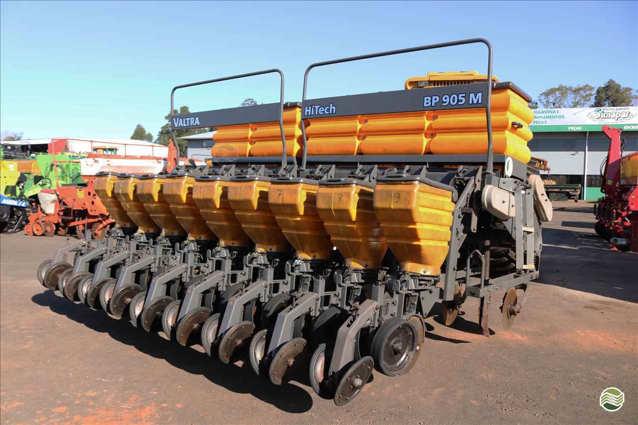 PLANTADEIRA VALTRA HITECH BP 905 Simapar Máquinas Agrícolas IJUI RIO GRANDE DO SUL RS