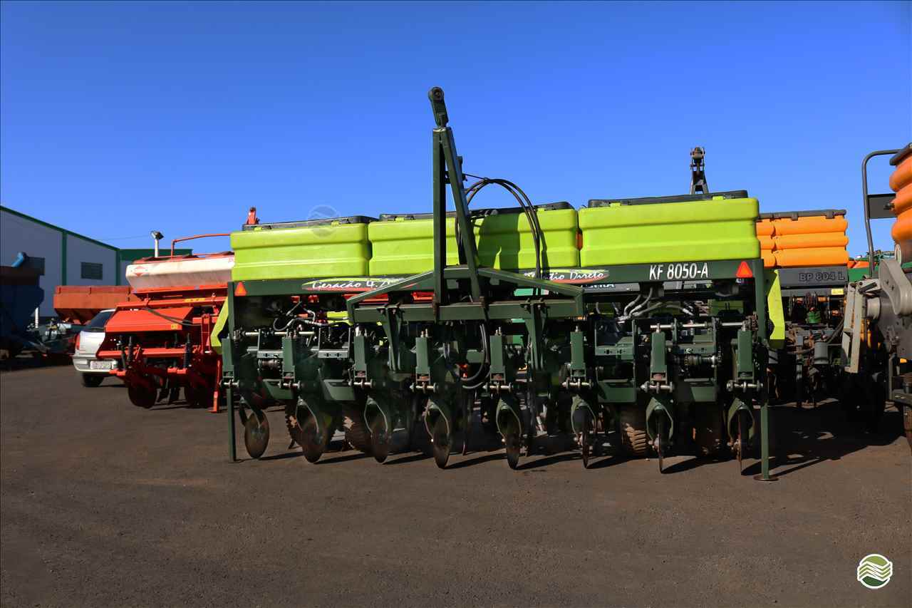 SEMEADEIRA KF KF 8050 Simapar Máquinas Agrícolas IJUI RIO GRANDE DO SUL RS