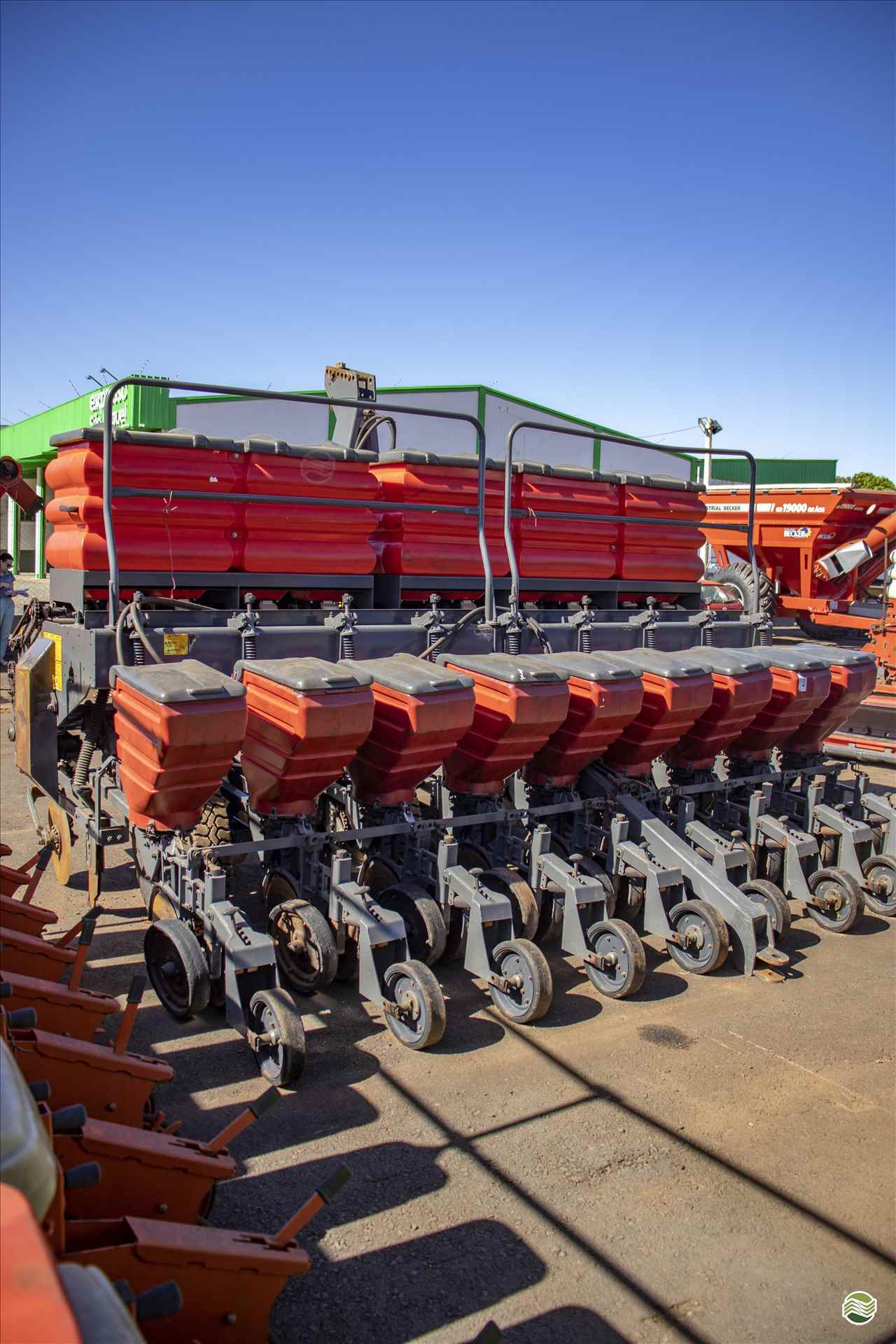 PLANTADEIRA MASSEY FERGUSON MF 509 Simapar Máquinas Agrícolas IJUI RIO GRANDE DO SUL RS