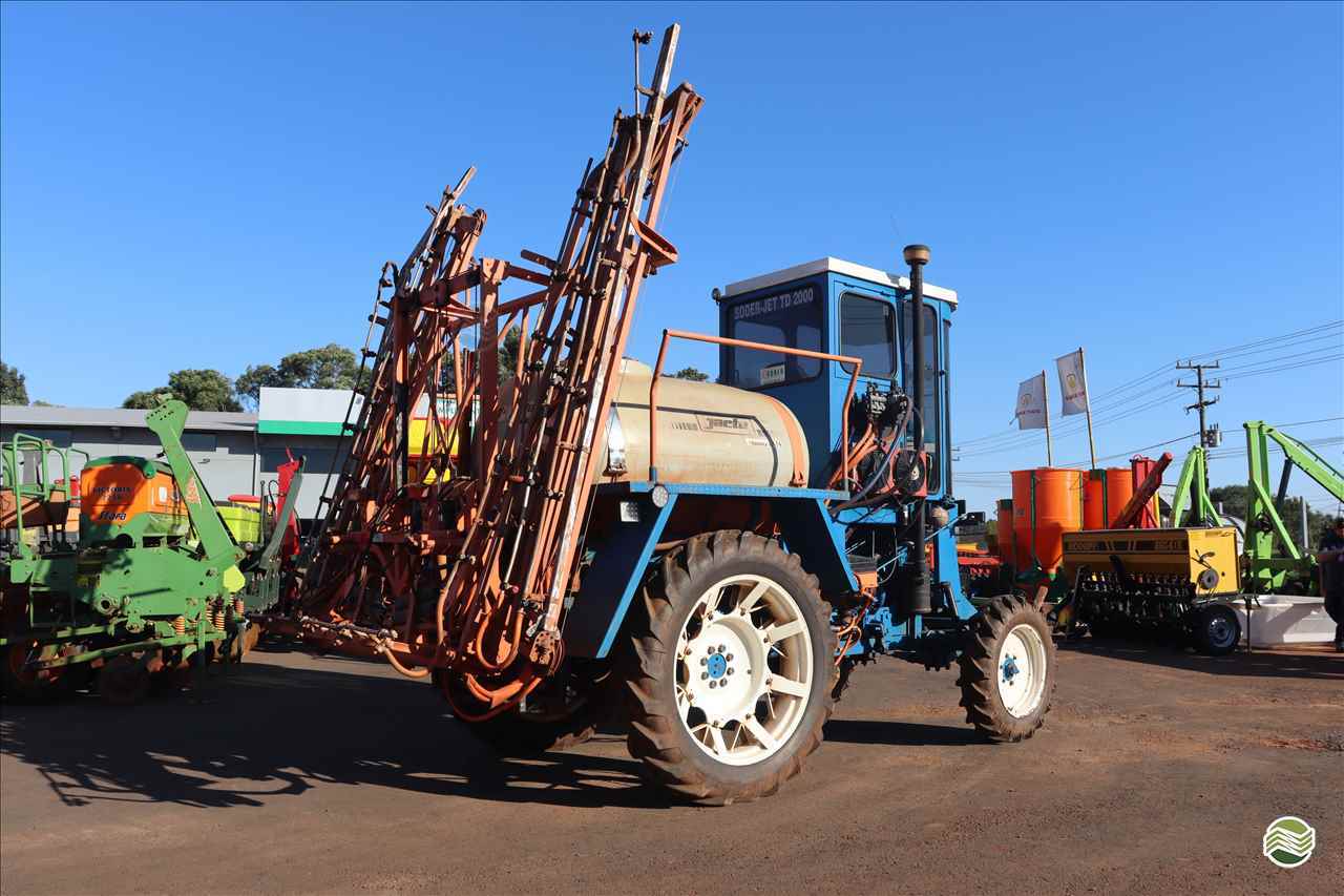 PULVERIZADOR MAX SYSTEM MAX JACTO Tração 4x2 Simapar Máquinas Agrícolas IJUI RIO GRANDE DO SUL RS
