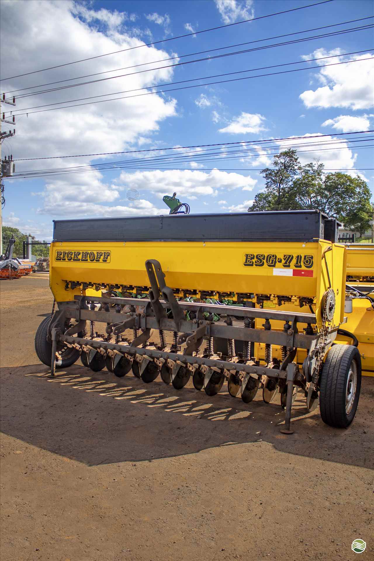 SEMEADEIRA  EICKHOFF ESG 615 Simapar Máquinas Agrícolas IJUI RIO GRANDE DO SUL RS