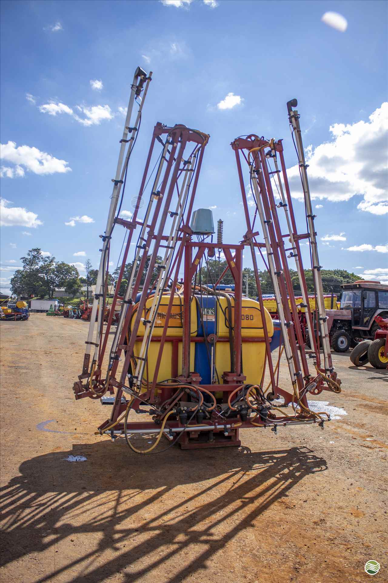 PULVERIZADOR FANKHAUSER LINHA 6080 Acoplado Hidráulico Simapar Máquinas Agrícolas IJUI RIO GRANDE DO SUL RS