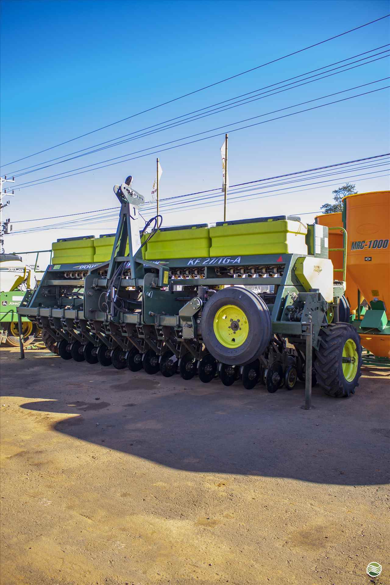 SEMEADEIRA KF KF 27/TG-A Simapar Máquinas Agrícolas IJUI RIO GRANDE DO SUL RS