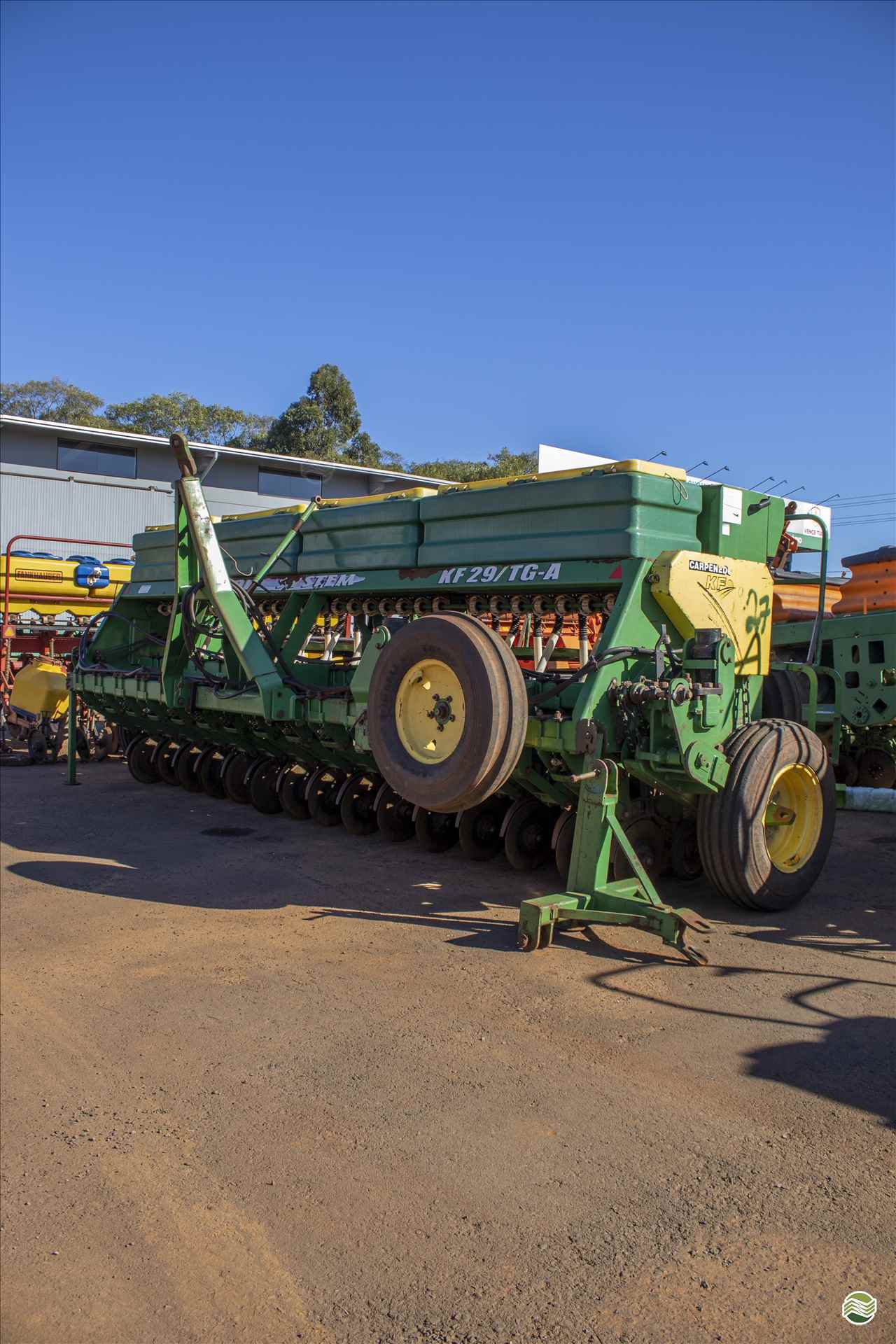 SEMEADEIRA KF KF 29/TG-A Simapar Máquinas Agrícolas IJUI RIO GRANDE DO SUL RS